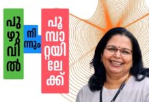 പുഴുവിൽ നിന്നും പൂമ്പാറ്റയിലേക്ക്- 35