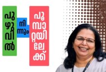 പുഴുവിൽ നിന്നും പൂമ്പാറ്റയിലേക്ക്- 43